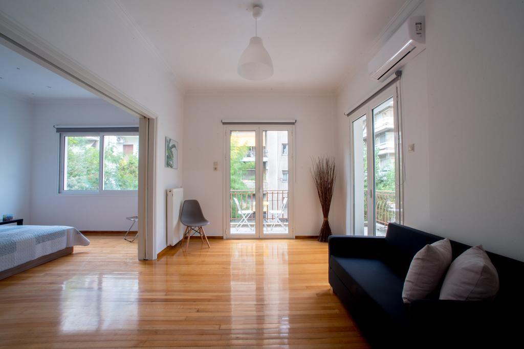 Central 5 Room Apartment Athen Eksteriør billede