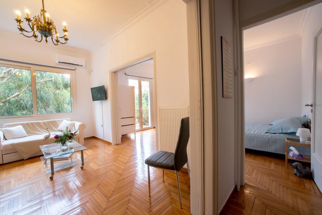 Central 5 Room Apartment Athen Eksteriør billede