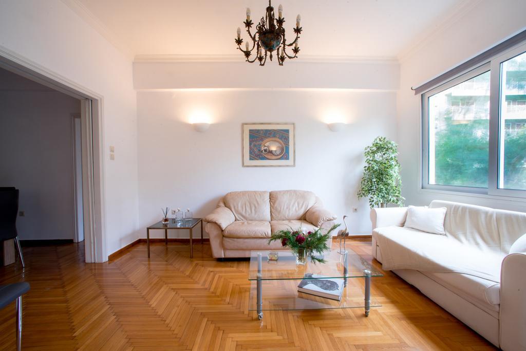 Central 5 Room Apartment Athen Eksteriør billede