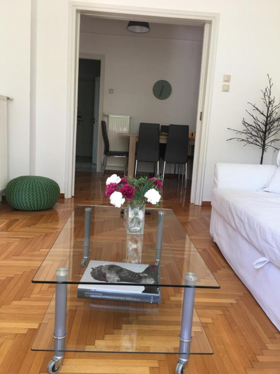 Central 5 Room Apartment Athen Eksteriør billede
